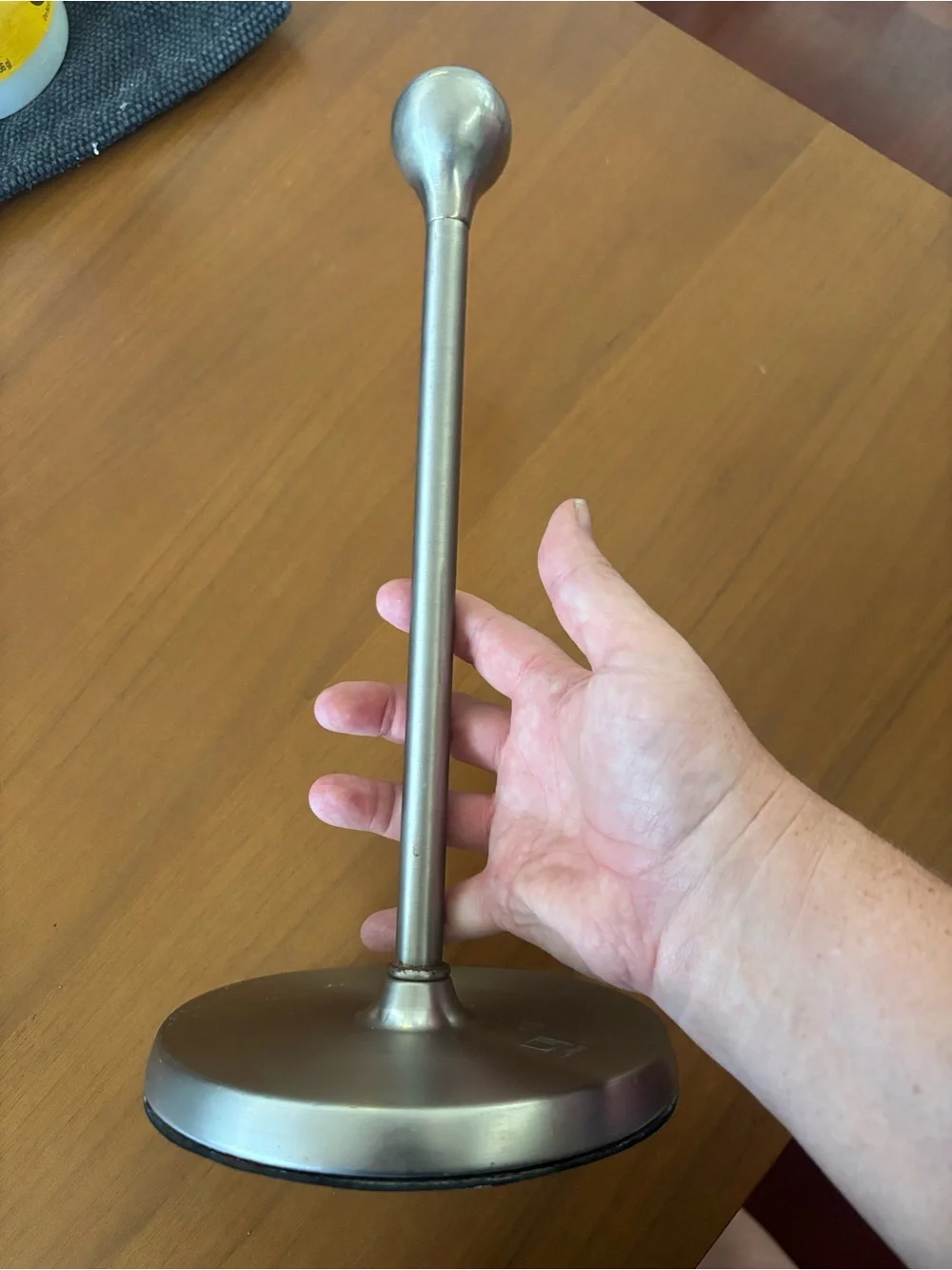 Umbra Stainless Steel Paper Towel Holder in Nickle